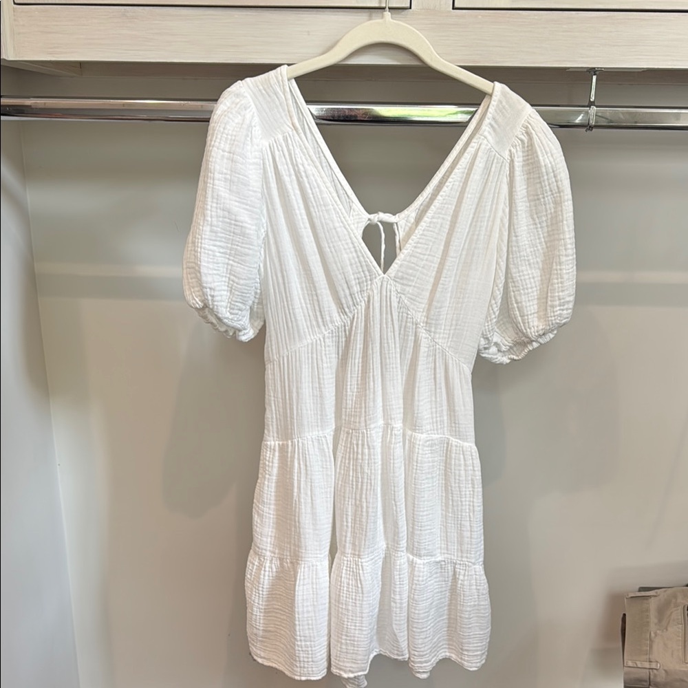 XiRENA White Mini Dress
